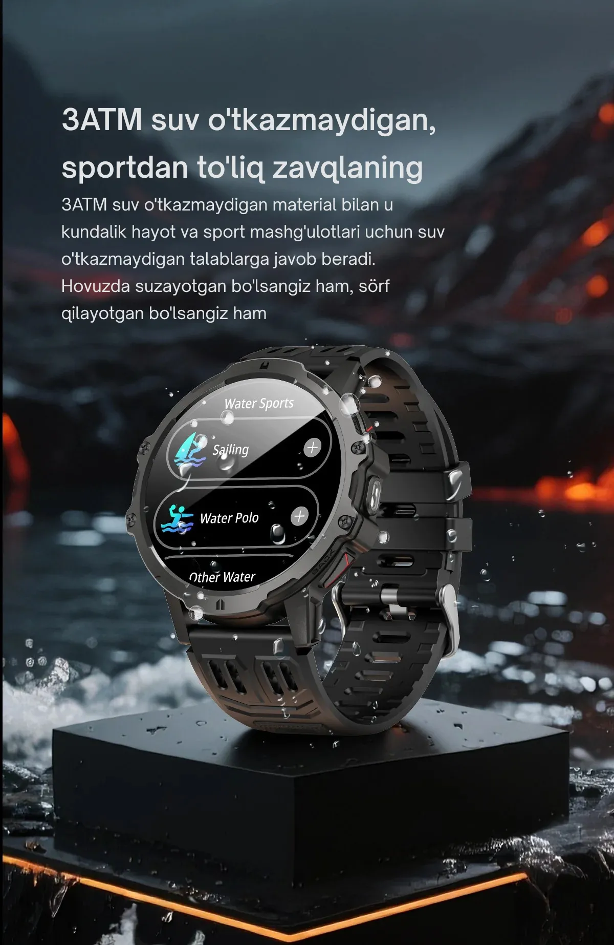 ZW15 Smart Watch 7