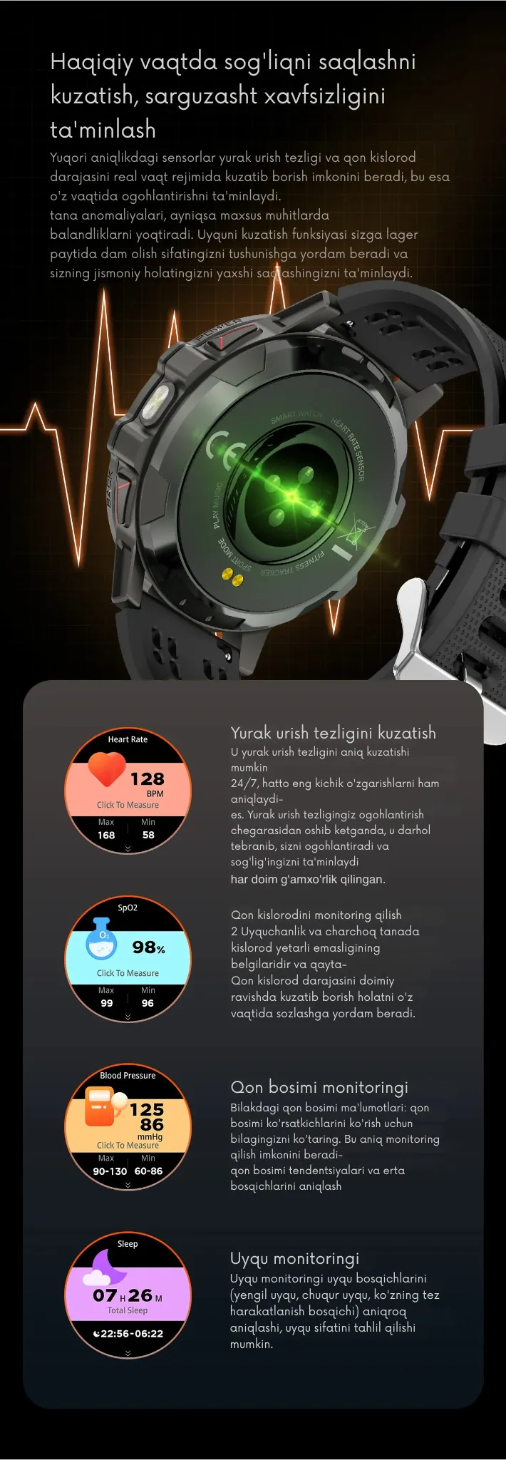 ZW15 Smart Watch 10