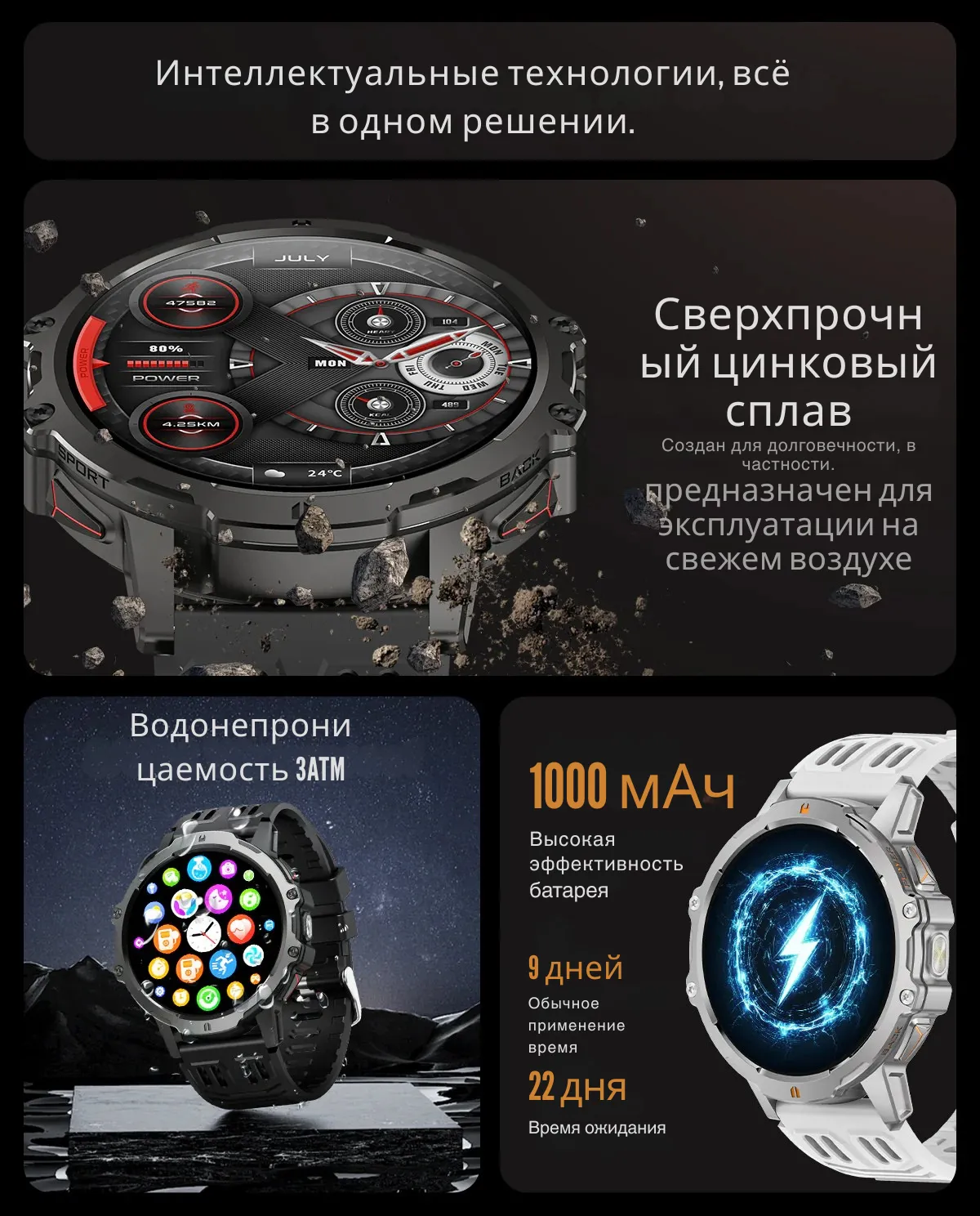 ZW15 Смарт Часы 2